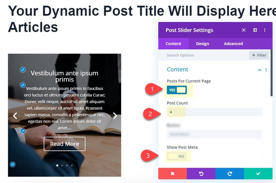 divi category page template