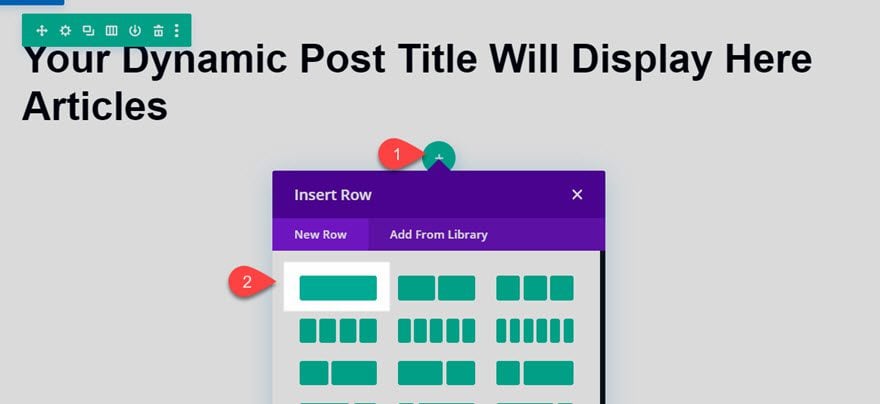 divi category page template