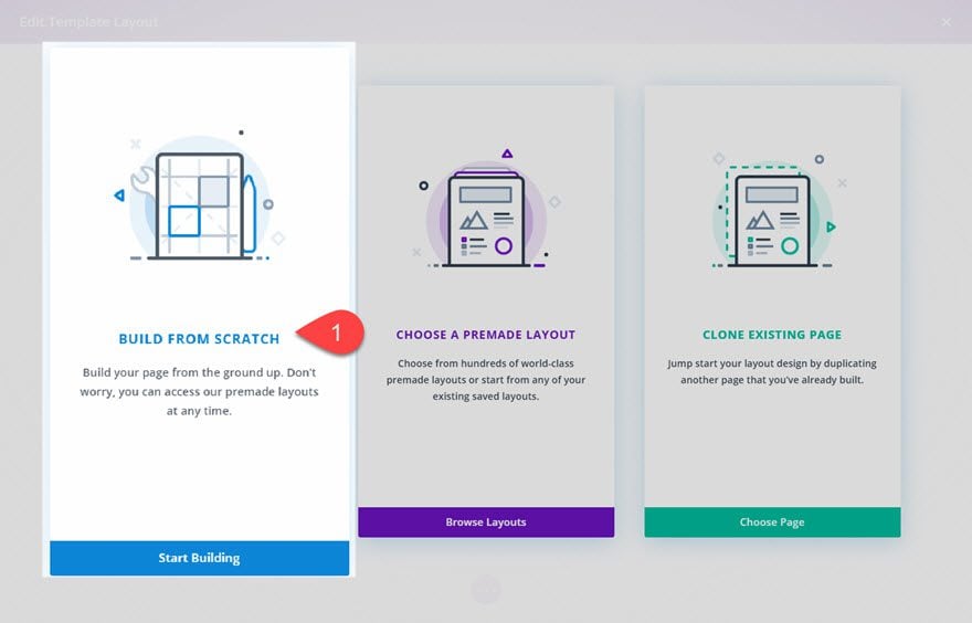 divi category page template