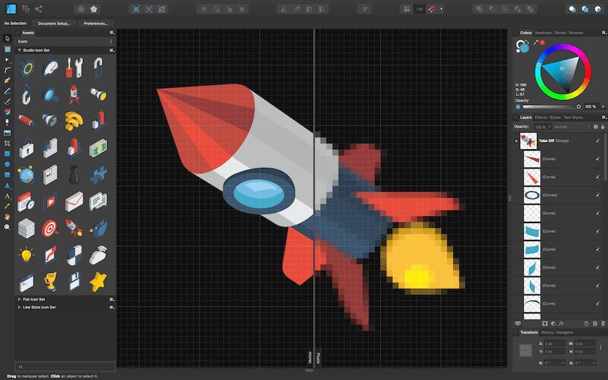 Affinity designer ipad review