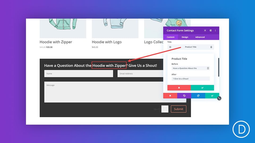 How to Customize a Divi Product Page with Inline Dynamic Content
