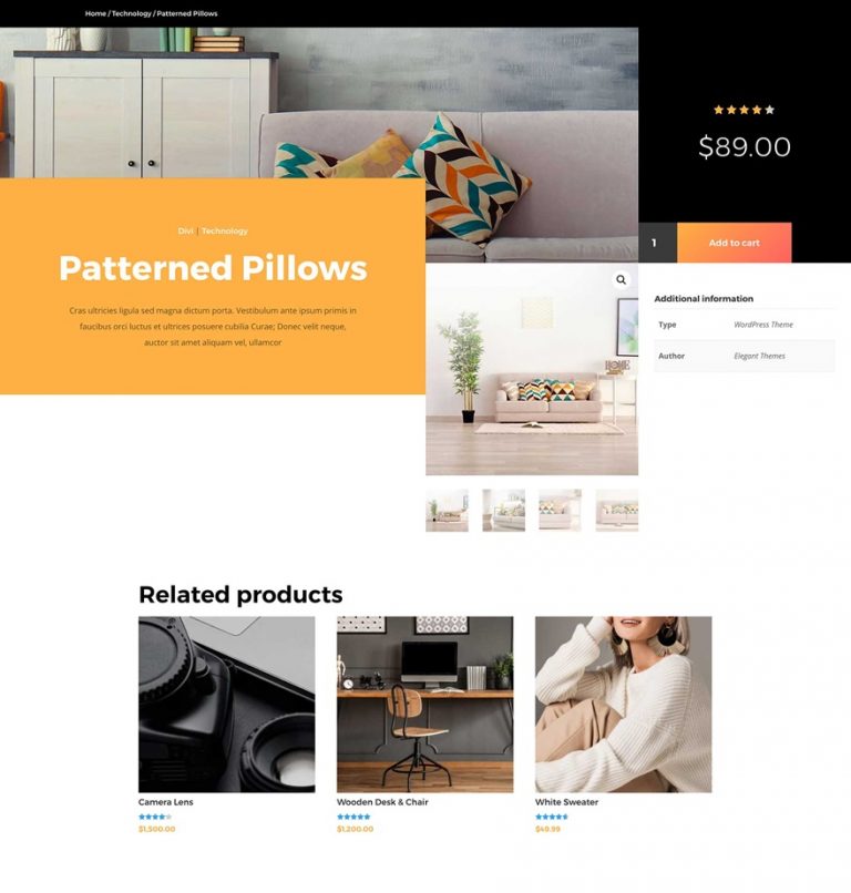Download The First FREE Theme Builder Pack For Divi