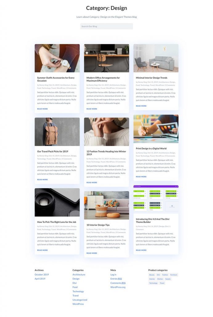 Download The Second FREE Theme Builder Pack For Divi