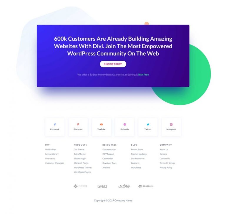 Download The Second FREE Theme Builder Pack For Divi
