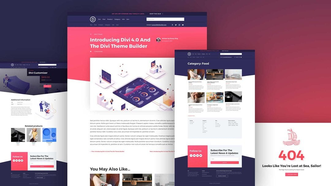 Download The Third FREE Theme Builder Pack For Divi