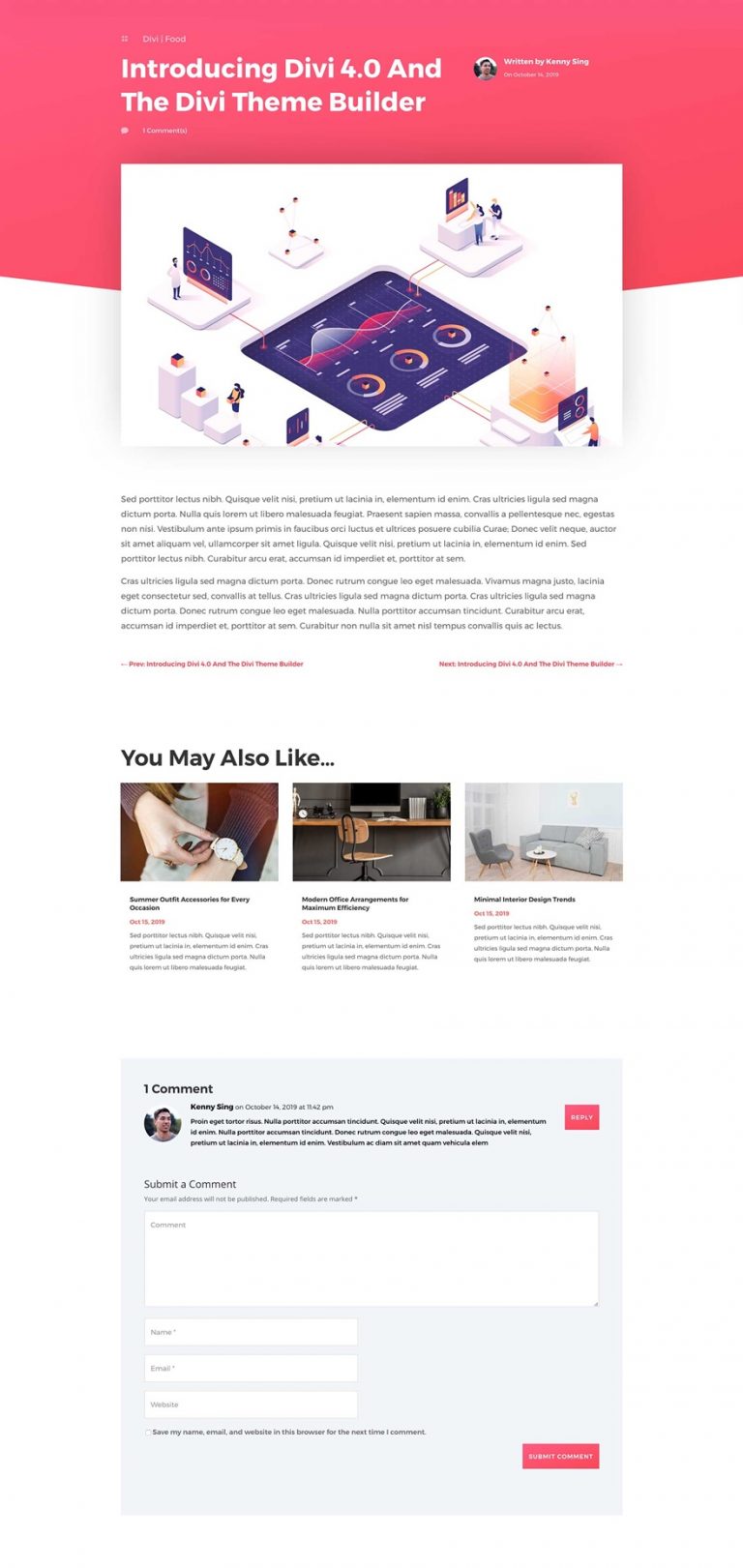 Download The Third FREE Theme Builder Pack For Divi