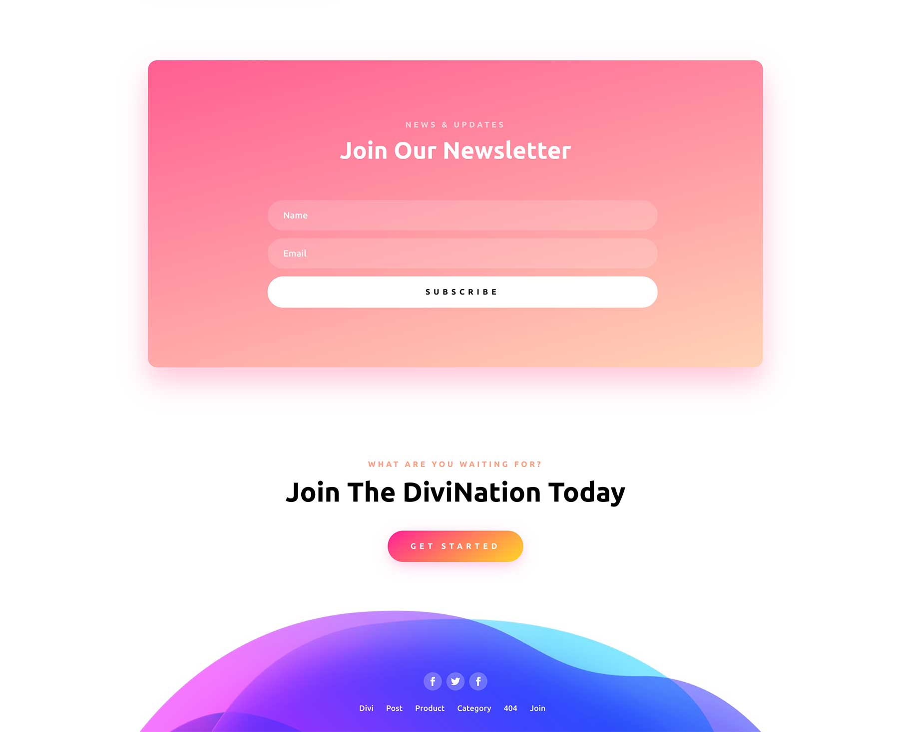 divi theme builder pack