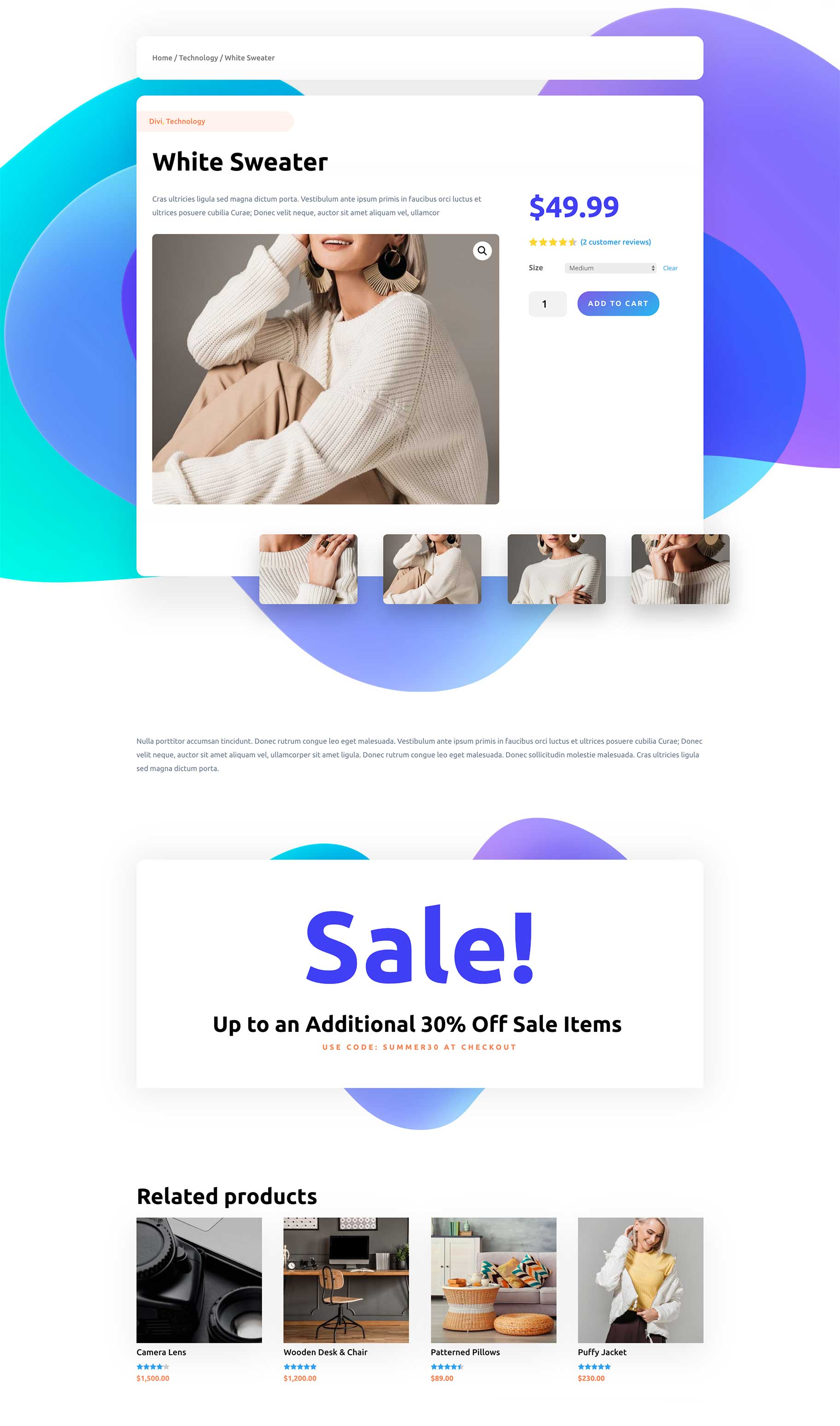 divi theme builder pack