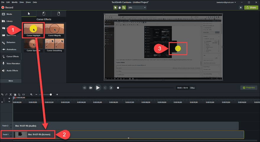 Camtasia Video Editor