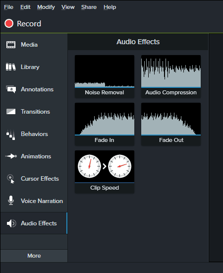 Camtasia Video Editor