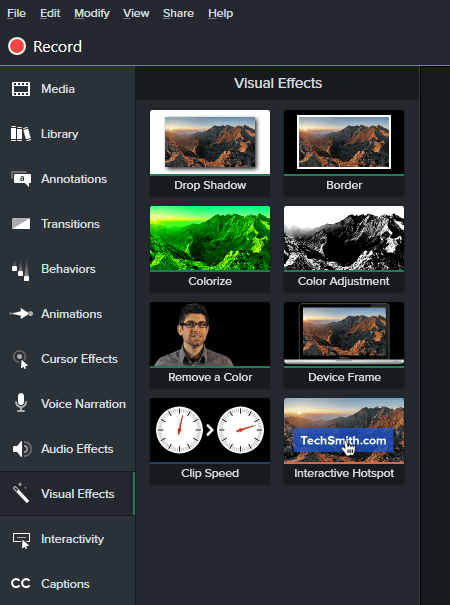 Camtasia Video Editor