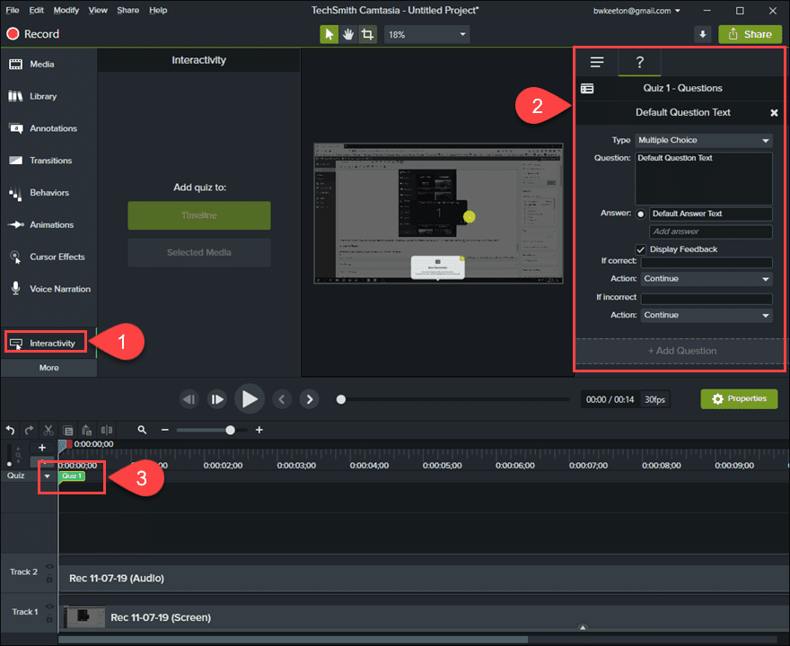 Camtasia Video Editor