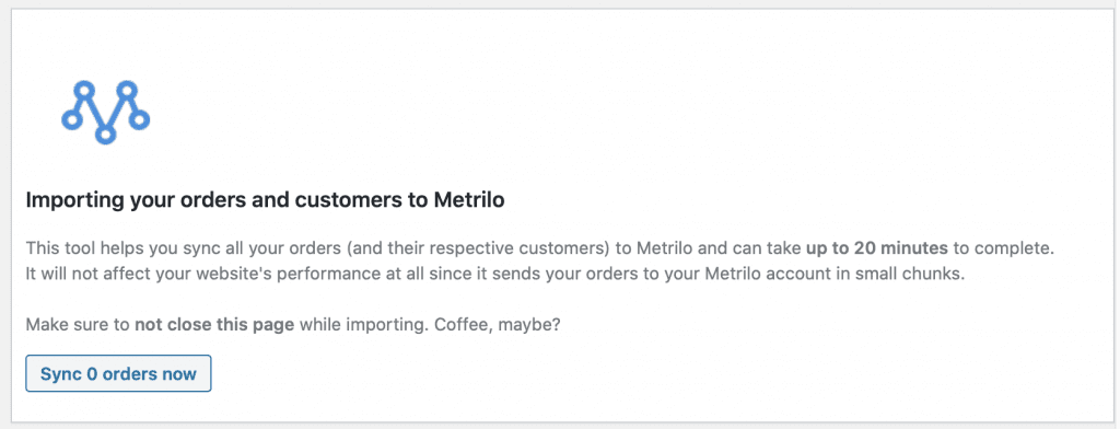 Metrilo for WooCommerce