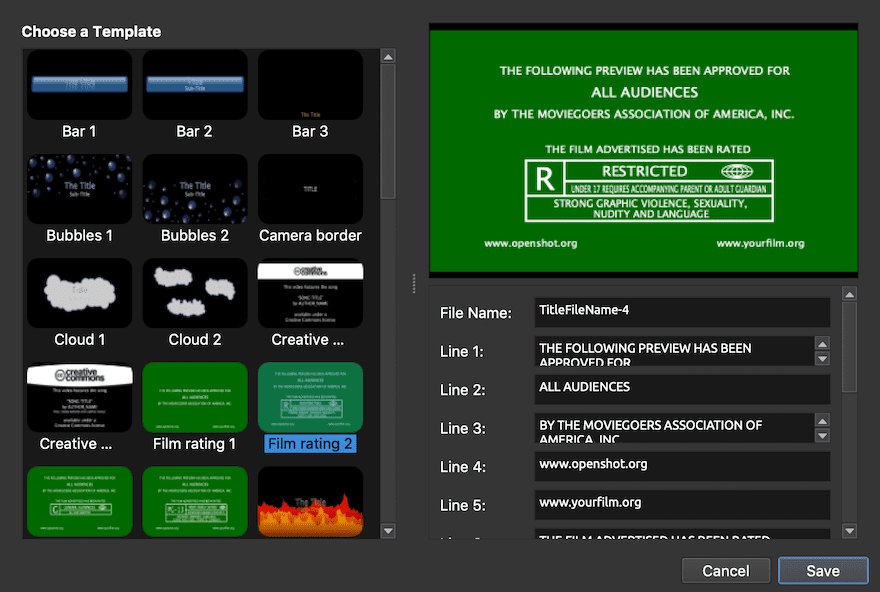 Openshot Download For Mac Openshot Download For Mac