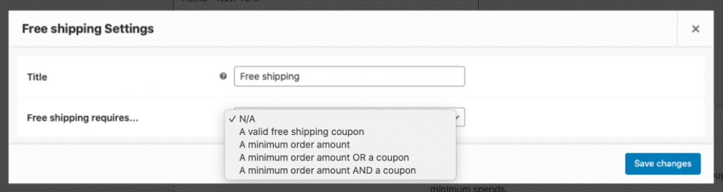 WooCommerce Shipping