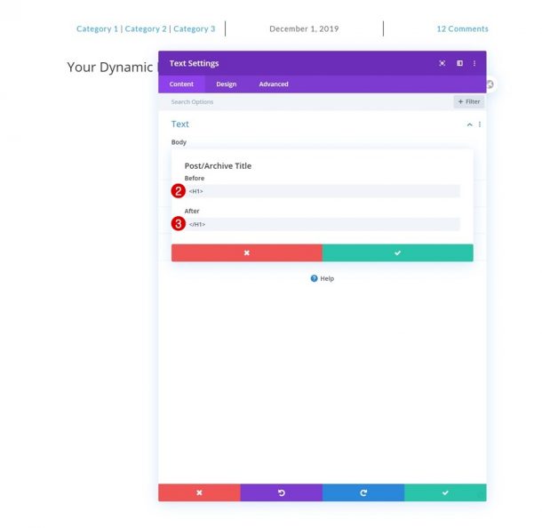 How to Dynamically Create a Simple UX-Friendly Blog Post Template with Divi