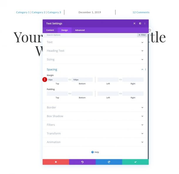 How to Dynamically Create a Simple UX-Friendly Blog Post Template with Divi