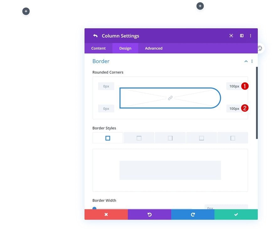 nested menu