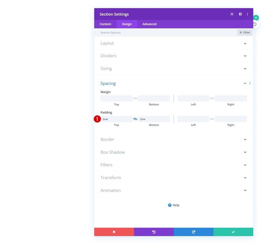 shrink global header height