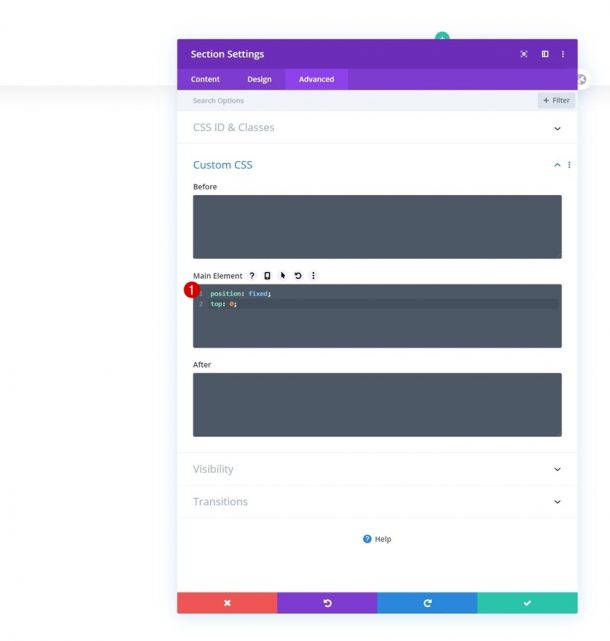 How to Reveal Your Global Header While Scrolling Up & Hide While ...