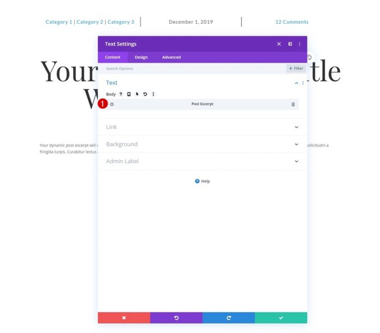 How to Dynamically Create a Simple UX-Friendly Blog Post Template with Divi