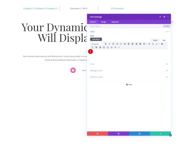 How to Dynamically Create a Simple UX-Friendly Blog Post Template with Divi