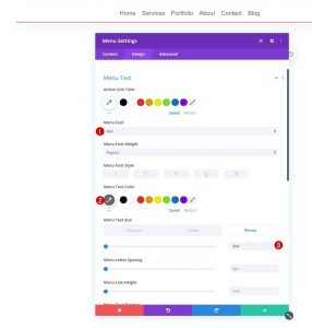 How to Create a Global Transparent Floating Menu Bar with Divi's Theme ...