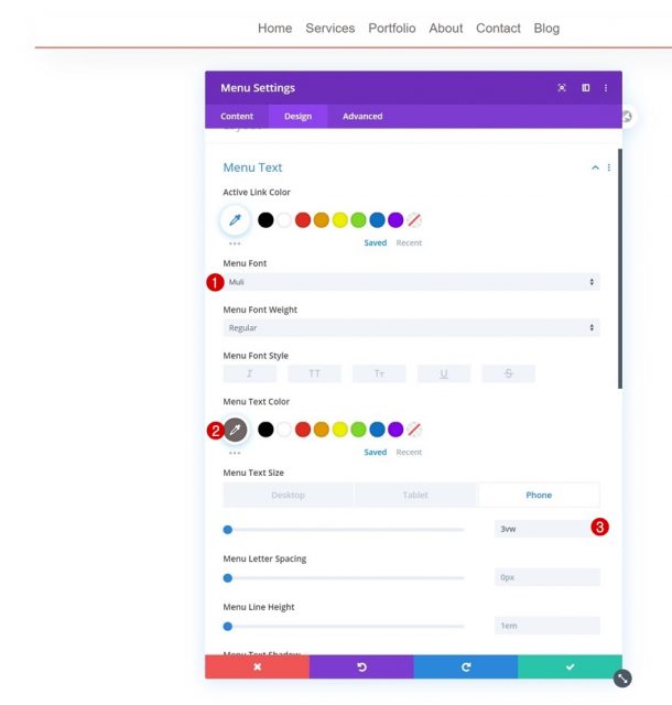 How to Create a Global Transparent Floating Menu Bar with Divi's Theme ...