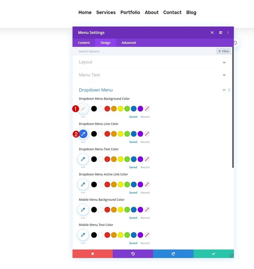 shrink global header height