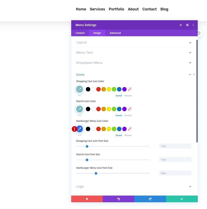 shrink global header height