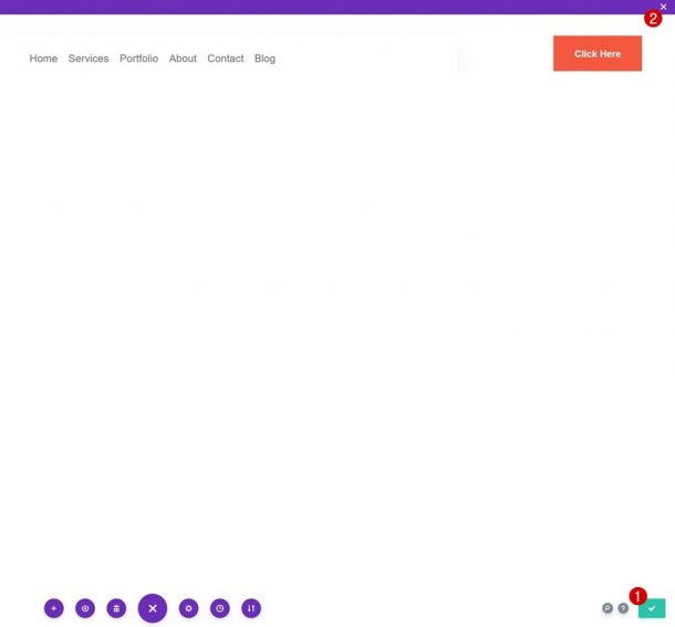How to Create a Global Transparent Floating Menu Bar with Divi's Theme ...