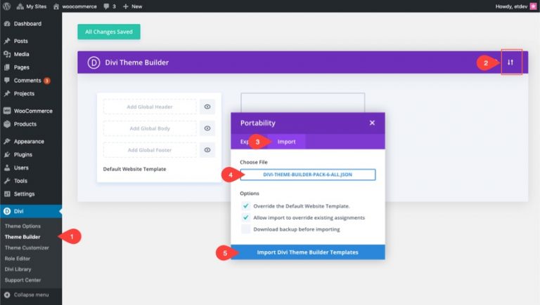 How to Add a Sticky Category Menu to Your Blog Templates in Divi ...