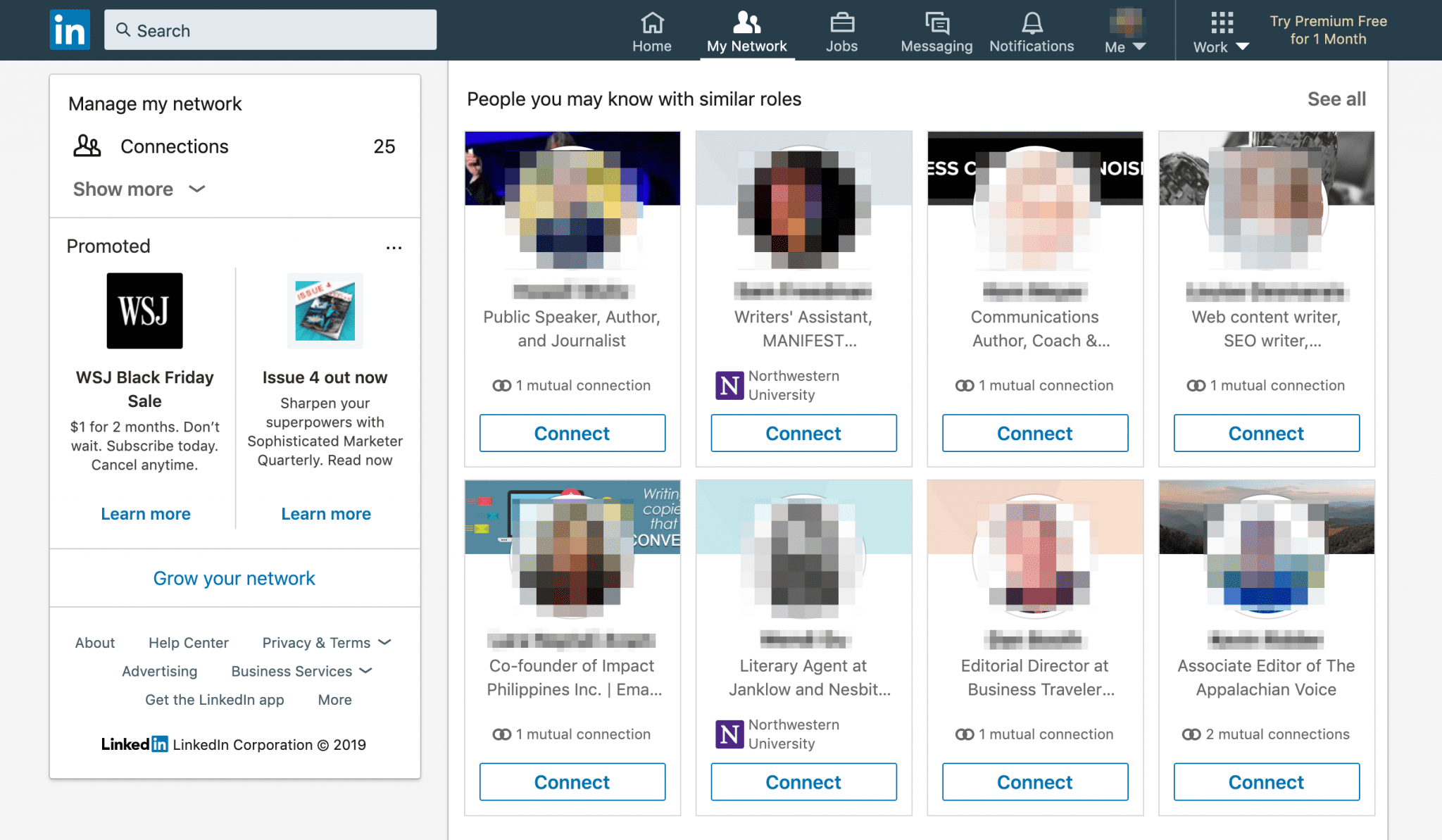 linkedin account linkedin account