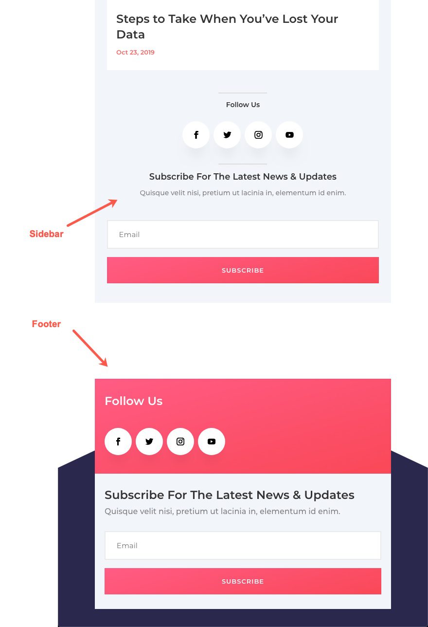 Optimize Divi Sidebar on Mobile