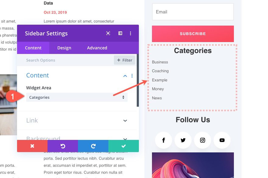 Optimize Divi Sidebar on Mobile