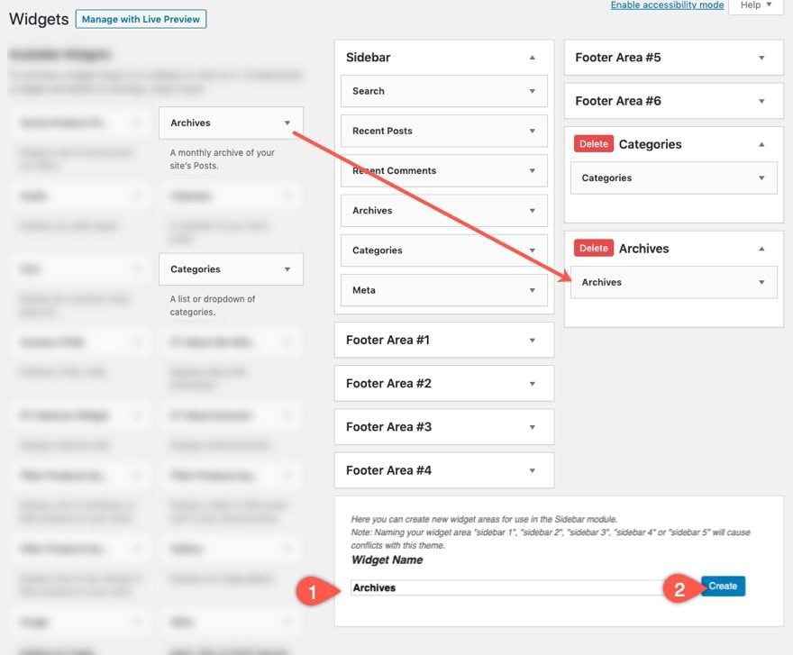 Optimize Divi Sidebar