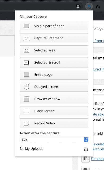 Nimbus Capture Pro - converting to MP4 / GIF and sending to Google Drive / - FuseBase (Formerly Nimbus)