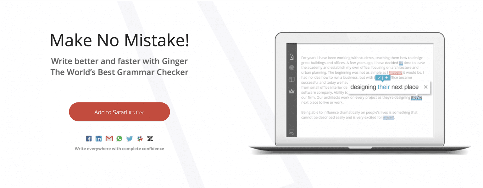 A Guide to Ginger Grammar for Bloggers