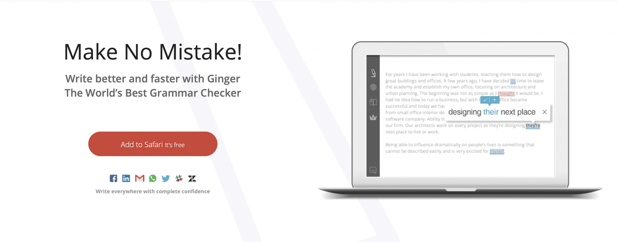 A Guide to Ginger Grammar for Bloggers