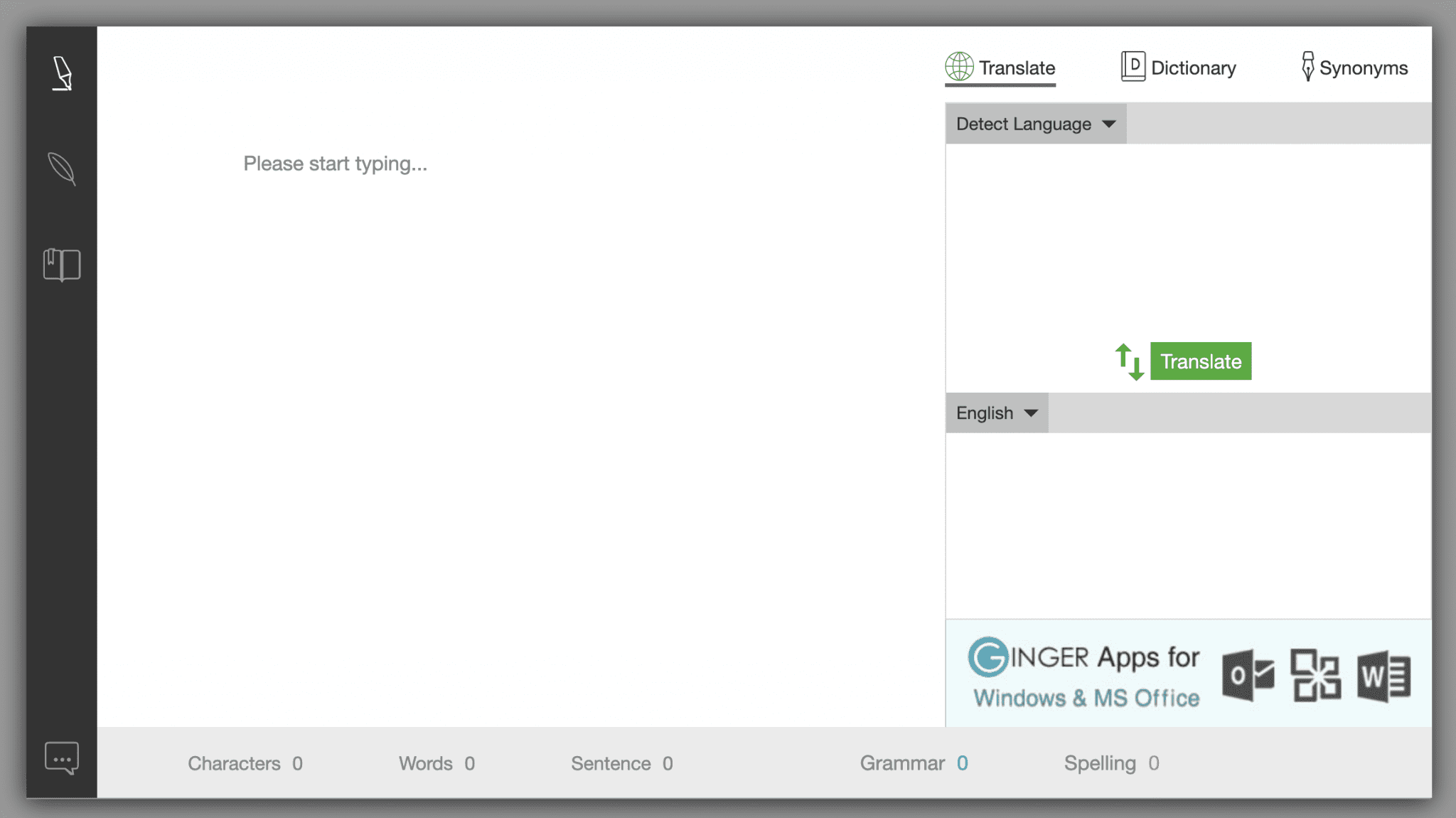 A Guide to Ginger Grammar for Bloggers