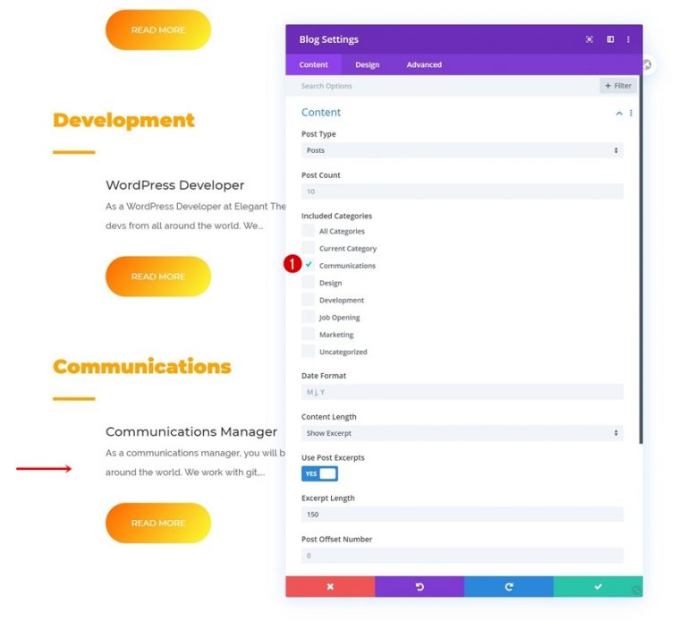 How to Create a Dynamic Careers Job Listing Section with Divi's Blog Module