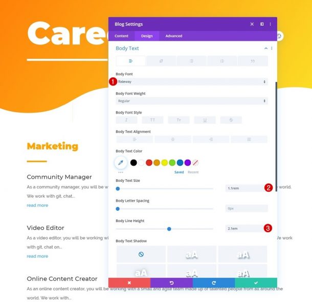 How to Create a Dynamic Careers Job Listing Section with Divi's Blog Module