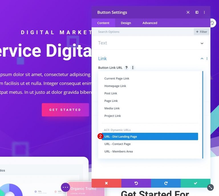 How to Add Dynamic URLs to Your CTAs with Divi & ACF