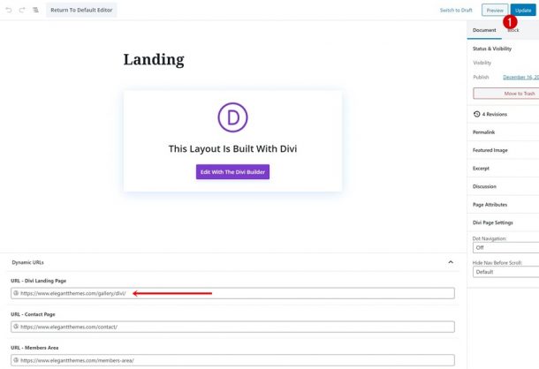 How to Add Dynamic URLs to Your CTAs with Divi & ACF
