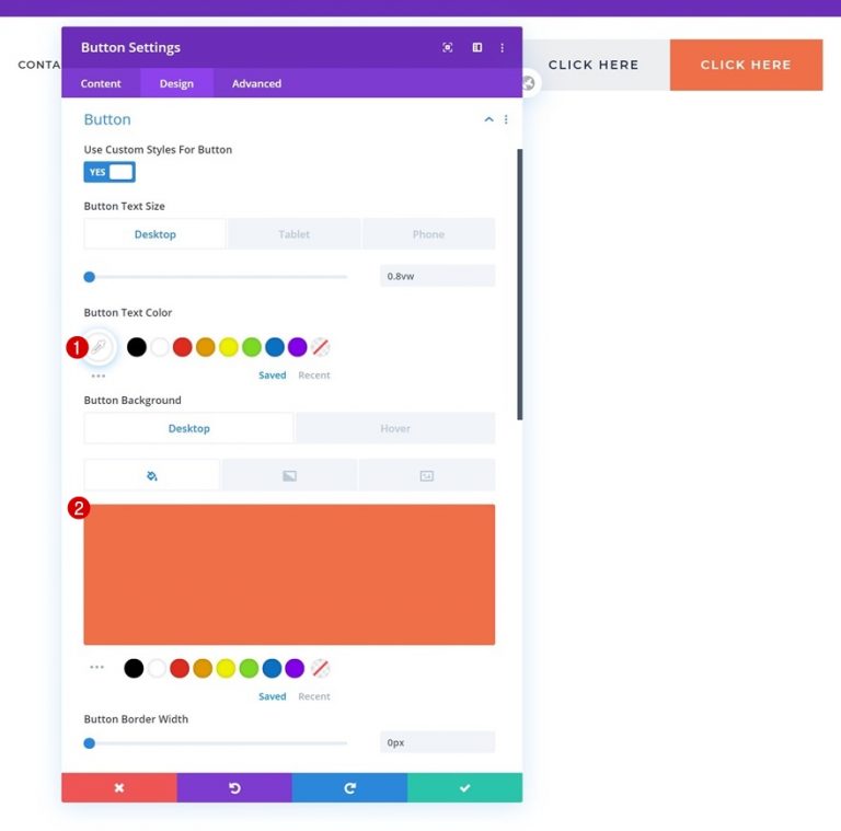 How to Add Two SidebySide Buttons to Your Divi Global Header