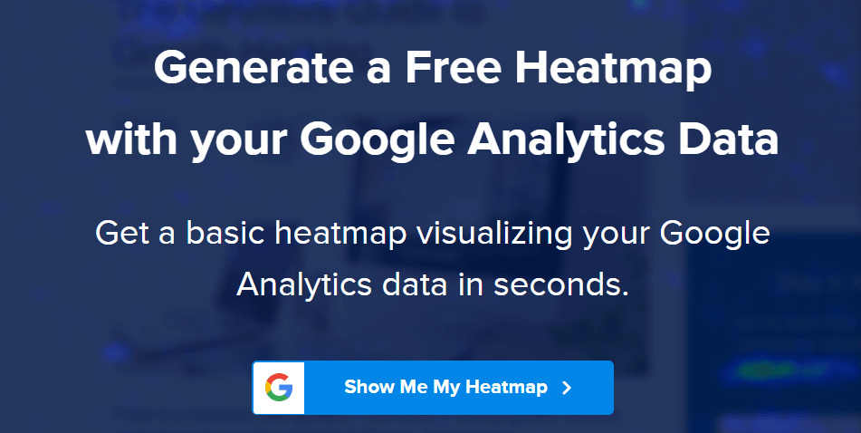 The Crazy Egg heatmap generator.