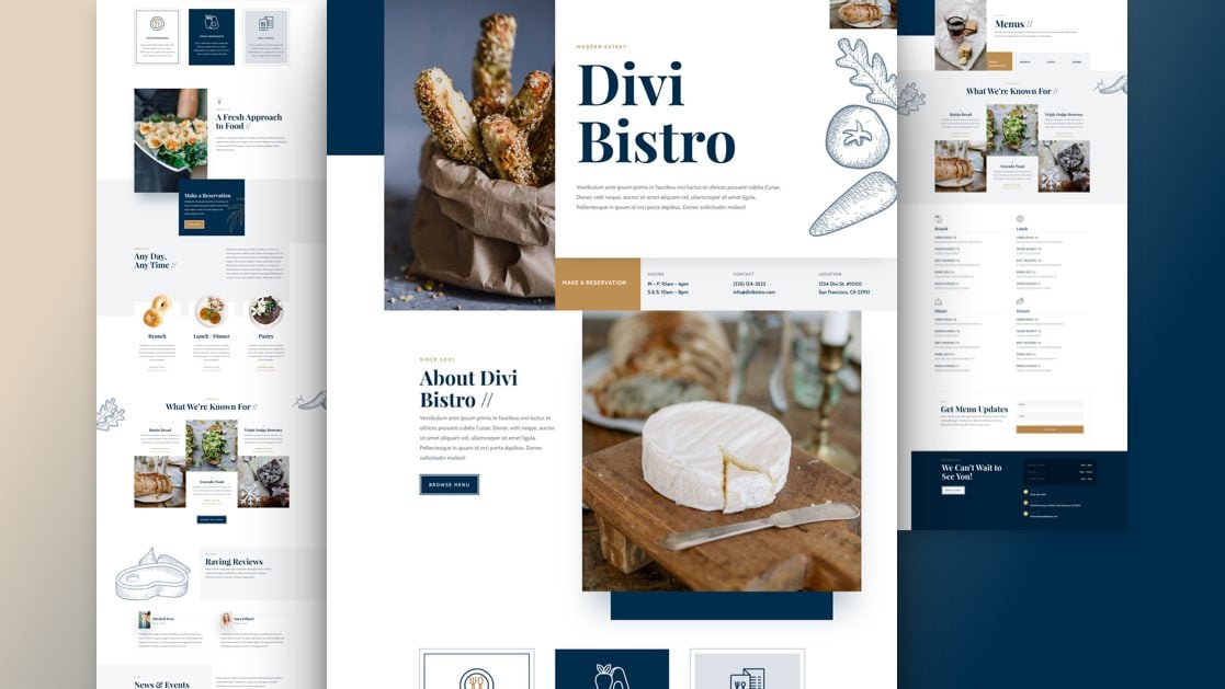 Get a FREE Bistro Layout Pack