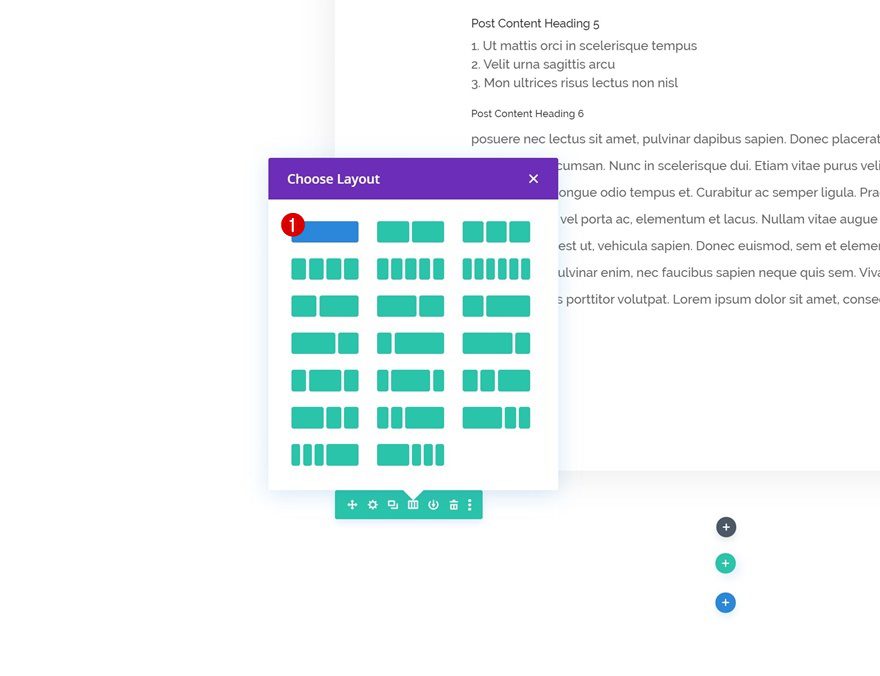 open job position template