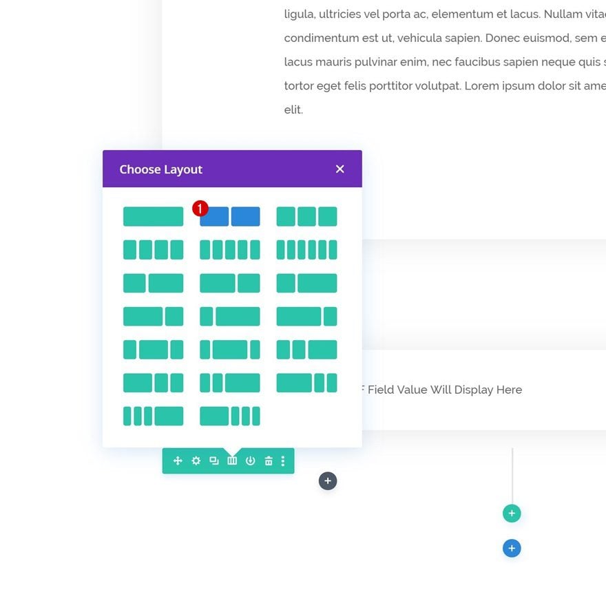 open job position template