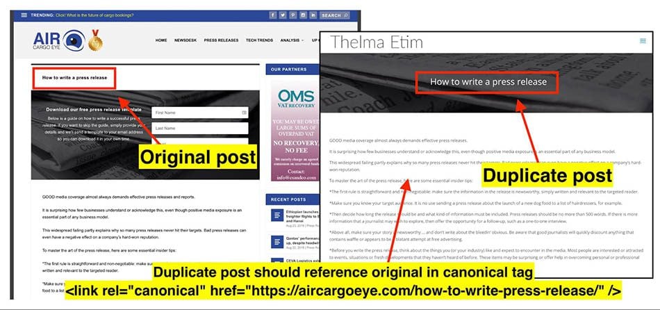 duplicate-content-should-use-canonical-tags